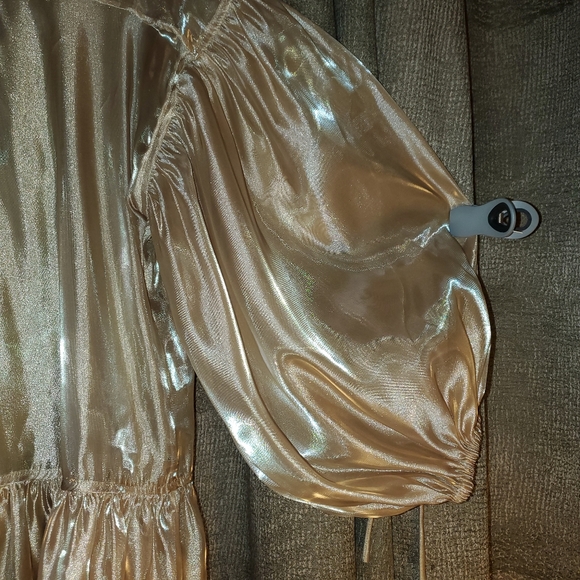 Gold blouse - Picture 5 of 5